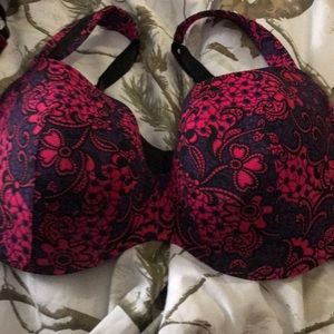 Cushion cacique bra